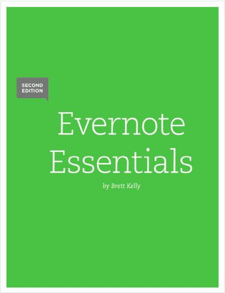 Joseph learned about Evernote Essentials by Brett Kelly and found a new model for how he could build a product.