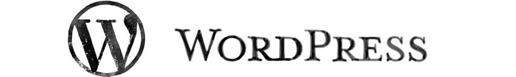 WordPress Logo Sketch